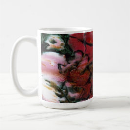Caneca De Café Floral Mug
