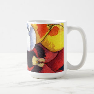 Caneca De Café Floral Mug
