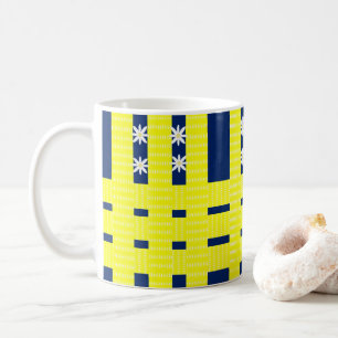 Caneca De Café Floral Mug