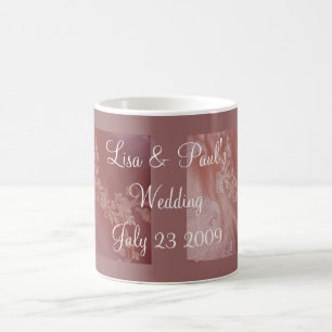 Caneca De Café Floral Mug - Personalizável