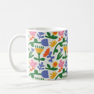 Caneca De Café Floral Mug primavera