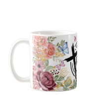 Floral Reze Nisso Supere Isso Através Disso