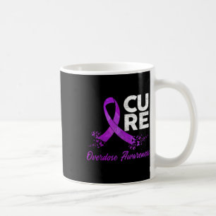 Caneca De Café Floral Ribbon Overdose Sensibilização Figurino Gue