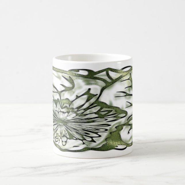Caneca De Café FloralMug (Centro)