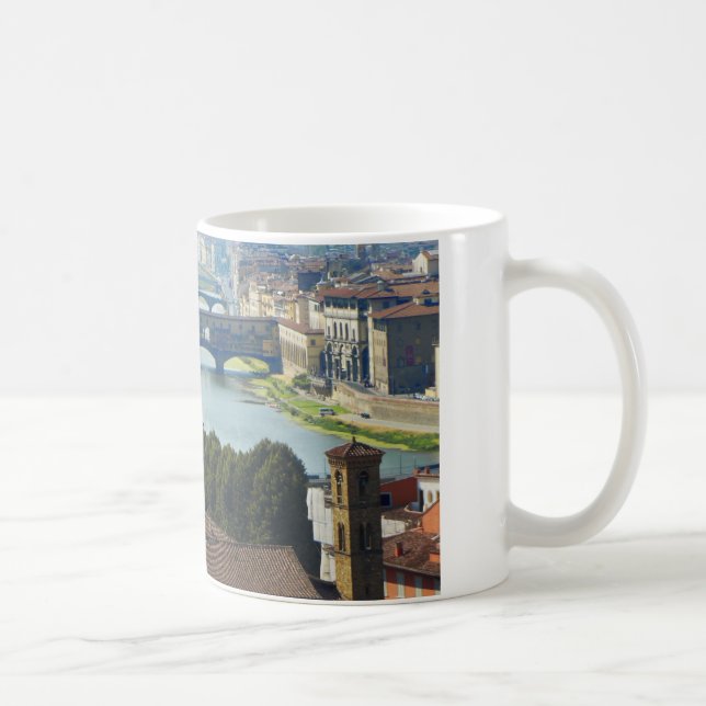 Caneca De Café Florença Italia (Direita)