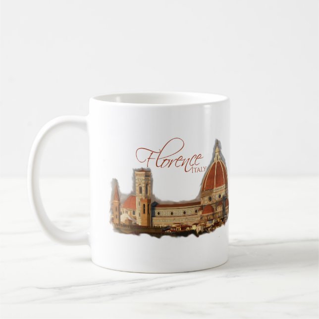 Caneca De Café Florença, Itália: Duomo (Esquerda)