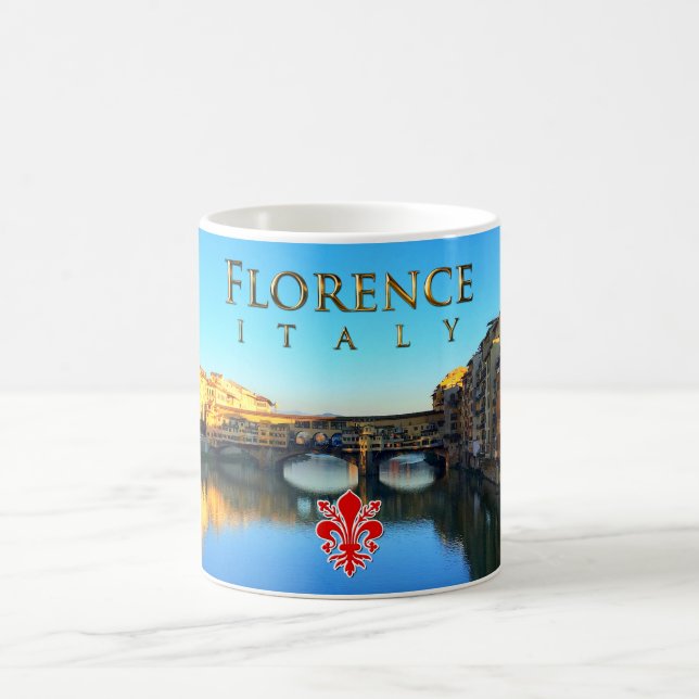 Caneca De Café Florença - Ponte Vecchio (Centro)