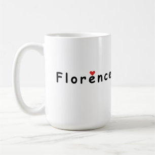 Caneca De Café Florence Itália