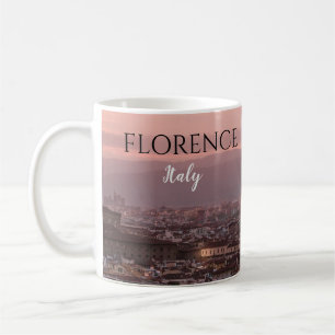 Caneca De Café Florence Itália Caffee Mug Firenze Cup