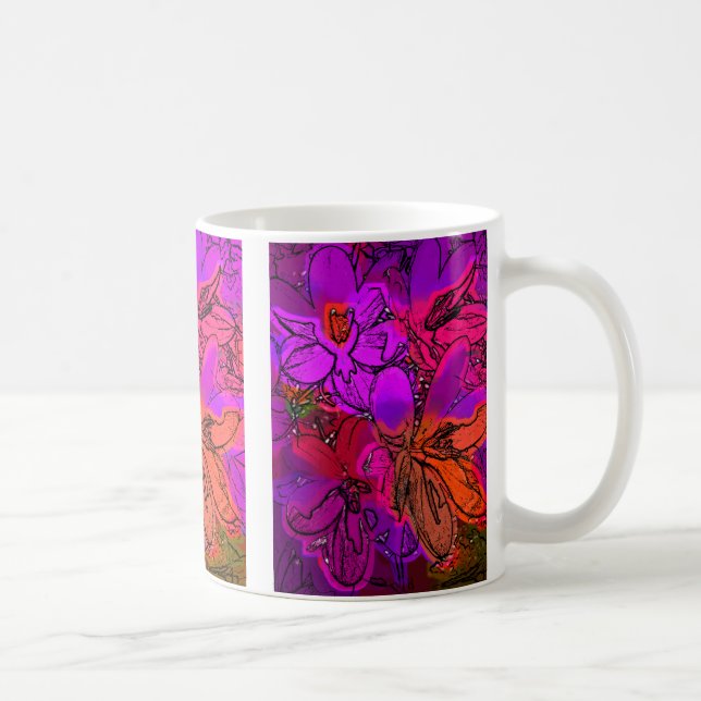 CANECA DE CAFÉ FLORES (Direita)