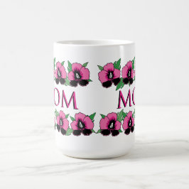 Caneca De Café Flores -