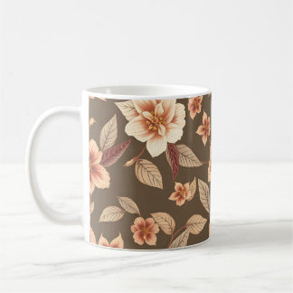 Caneca De Café Flores