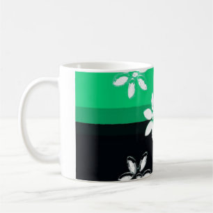 Caneca De Café Flores