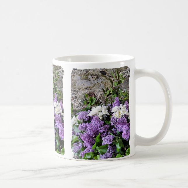 CANECA DE CAFÉ FLORES (Direita)