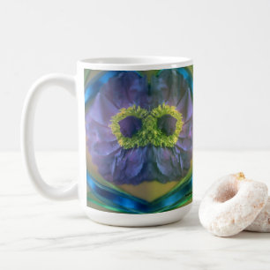 Caneca De Café Flores