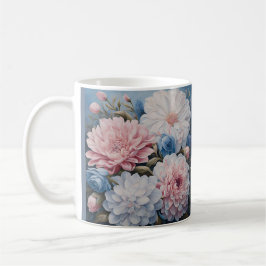 Caneca De Café Flores