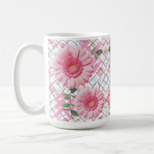 Caneca De Café flores