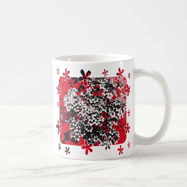 CANECA DE CAFÉ FLORES (Direita)