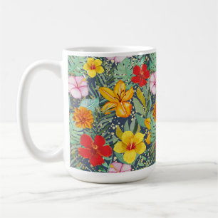 Caneca De Café flores