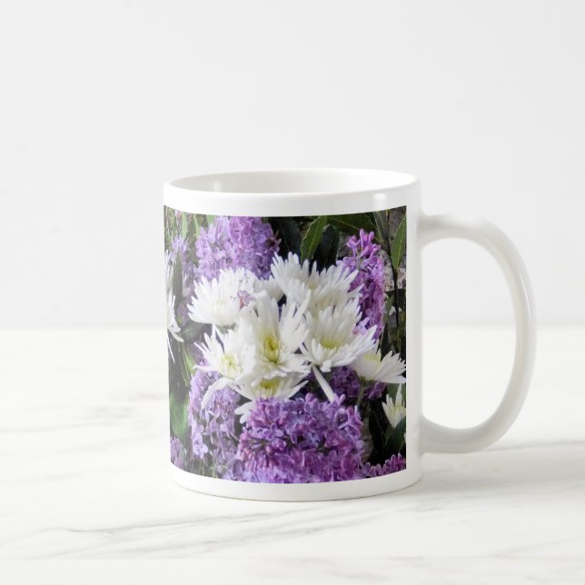 CANECA DE CAFÉ FLORES (Direita)
