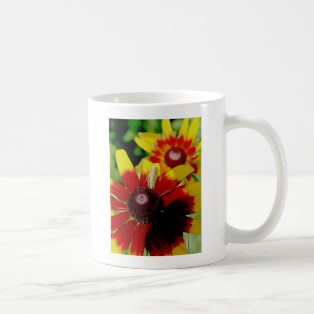 Caneca De Café Flores (Direita)