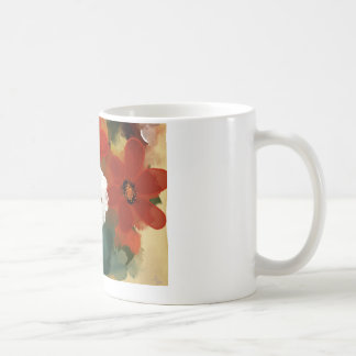Caneca De Café flores