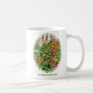 CANECA DE CAFÉ FLORES