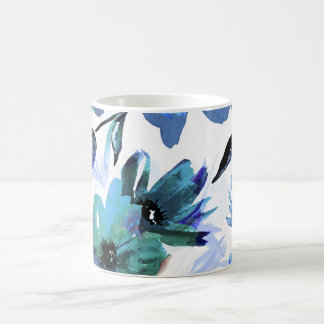 Caneca De Café Flores à prova de água: estética floral para cada