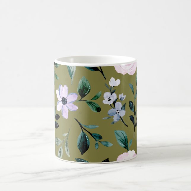 Caneca De Café Flores à prova de água: Presente da Natureza numa  (Centro)