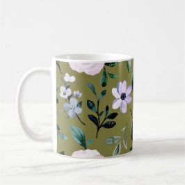 Caneca De Café Flores à prova de água: Presente da Natureza numa