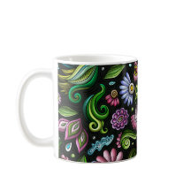 Flores à prova de água: Uma Mug no Sangue do Cheio