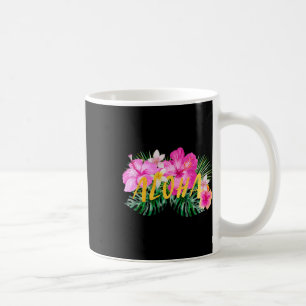 Caneca De Café Flores Aloha Hibiscus