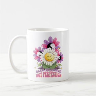 Caneca De Café Flores - Balanço Positivo de Busca de Cotação Não 