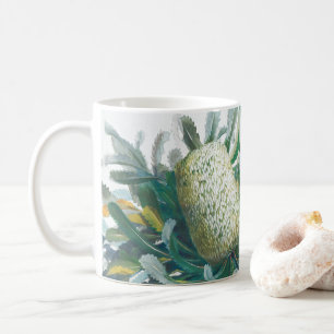 Caneca De Café Flores Banksia Ellis Rowan 1782