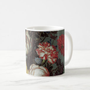 Caneca De Café Flores Barrocas Vintage por Balthasar van der Ast