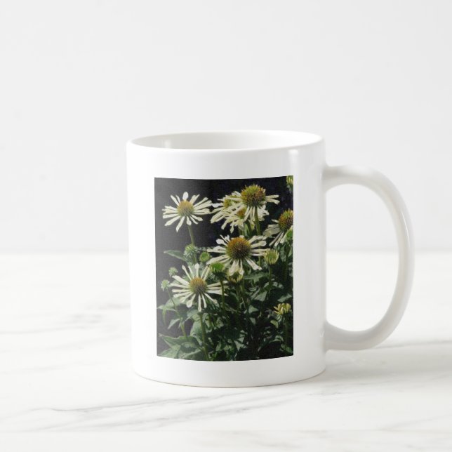 Caneca De Café Flores bonito (Direita)