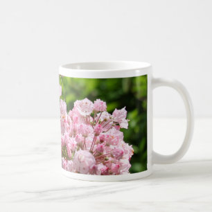 Caneca De Café Flores bonito de Laurel Montanha Rosa