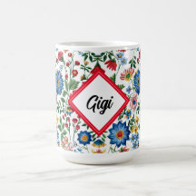 Flores coloridas do núcleo de algodão