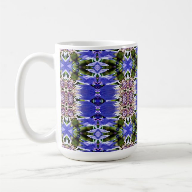 CANECA DE CAFÉ FLORES CORNFLOWER (Esquerda)