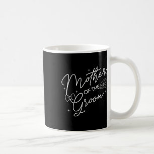 Caneca De Café Flores da Mãe do Noivo para Festa de Casamento da