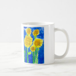 Caneca De Café Flores da manhã