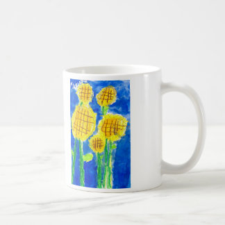 Caneca De Café Flores da manhã