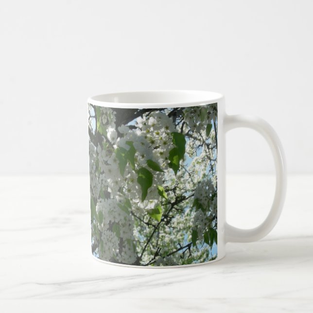 Caneca De Café Flores da Primavera (Direita)