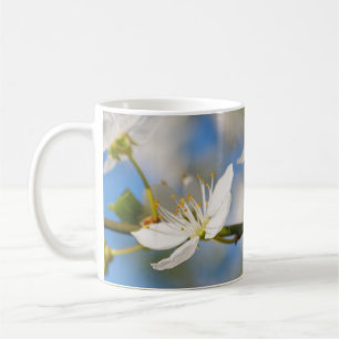 Caneca De Café flores da primavera