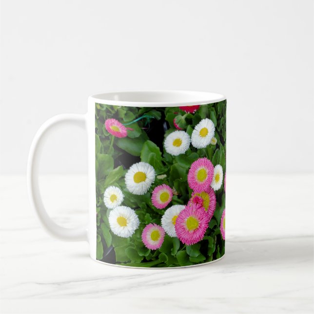 Caneca De Café Flores da primavera (Esquerda)