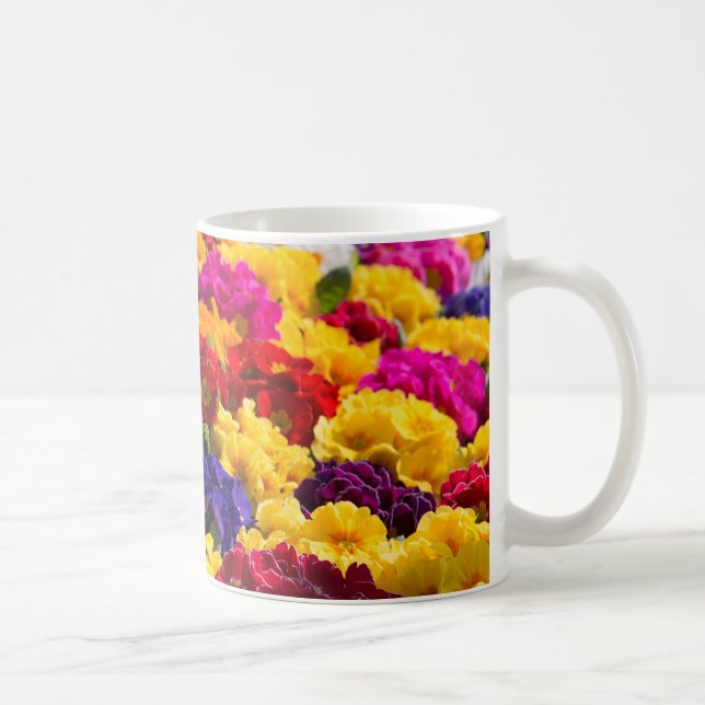 Caneca De Café Flores da primavera (Direita)