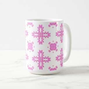 Caneca De Café Flores de Artdeco no Estilo Retroativo