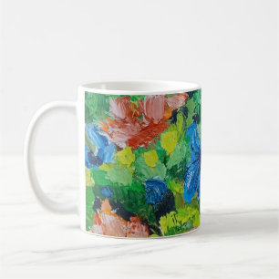 Caneca De Café Flores de Belas Artes