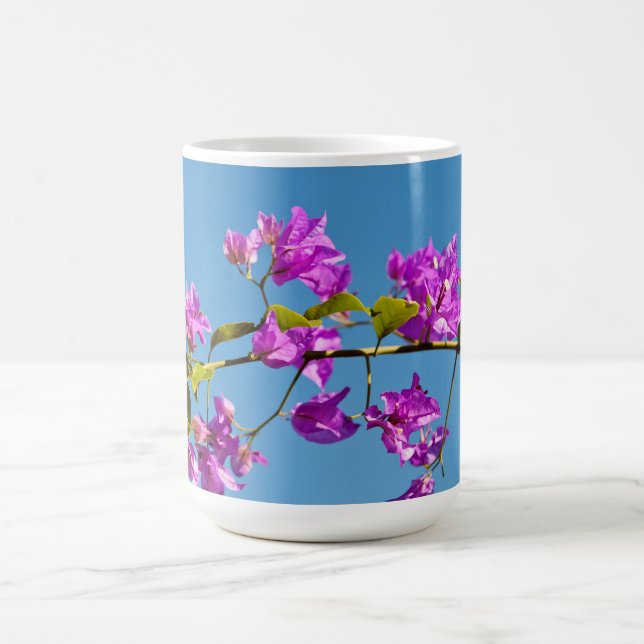 Caneca De Café Flores de Bougainvillea (Centro)