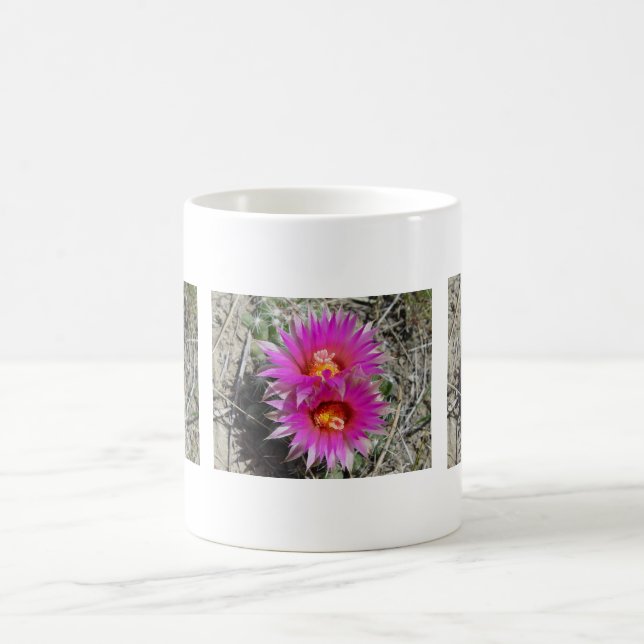 Caneca De Café Flores de Cactus F5 Bola "Escobaria vivipara" (Centro)
